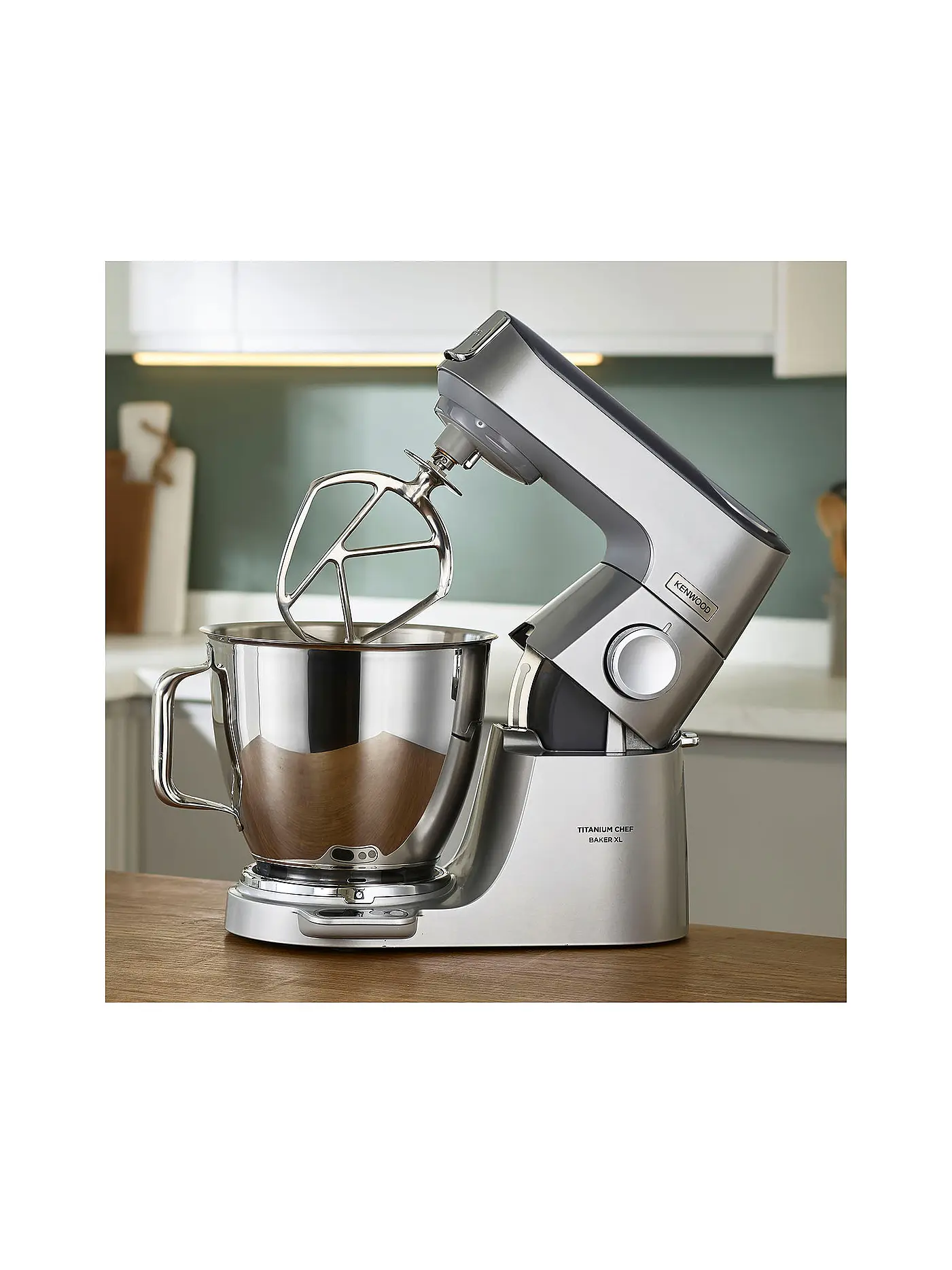 KENWOOD | Küchenmaschine TITANIUM CHEF BAKER XL 5 + 7l Silber | 